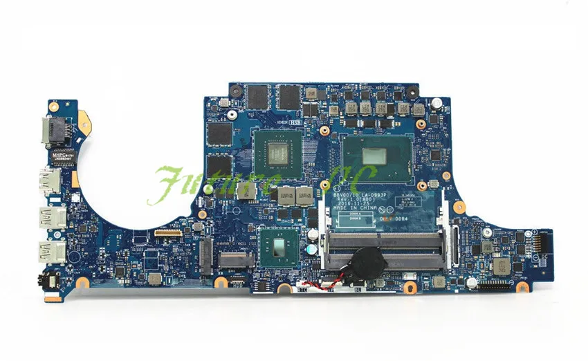 

JOUTNDLN FOR Dell Inspiron 7567 Laptop Motherboard LA-D993P 0JG23N CN-0JG23N JG23N w/ i5-7300HQ CPU GTX1050 4GB GPU Test work