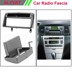 Высокое качество Автомобильный DVD CD Радио dash mount kit стерео установка для TOYOTA Corolla 2001-2006 w/карманный 1-DIN
