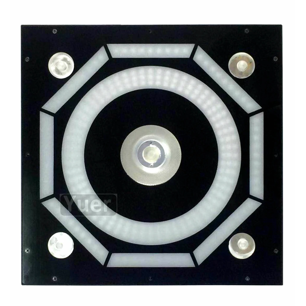  Stage Lighting Effect Music Auto/Sound Actived 240 LED RGB Halo Pixels Background Lights Club Disco
