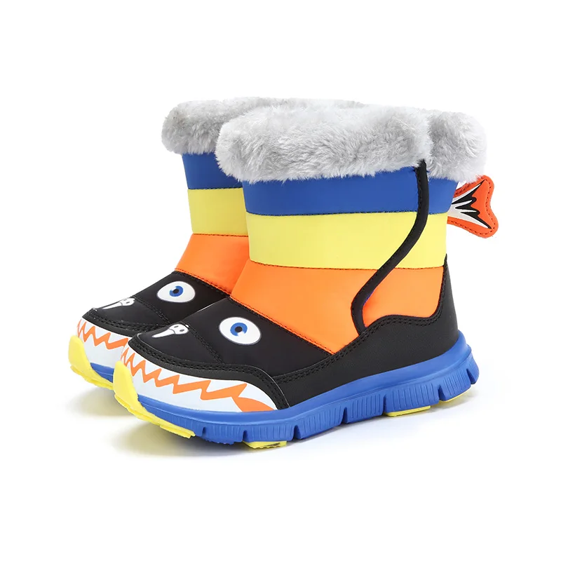 Children's cotton shoes winter boys, tube winter boots, children's warm