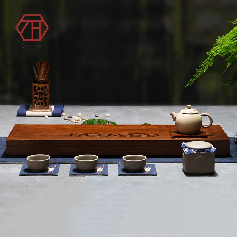 [/] Оптовая продажа тяжелая бамбуковая чайная доска Yan Mountain midsummer Ruyi чай китайского