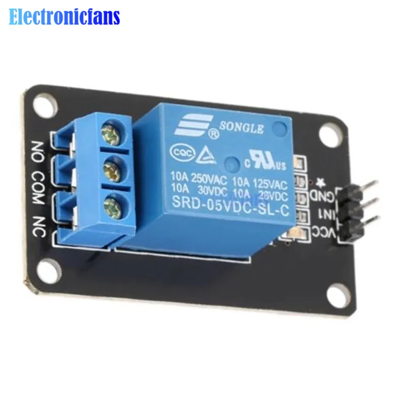 

5V 1 Channel Relay Module Board Shield For PIC AVR DSP ARM MCU For Arduino