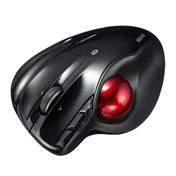 

SANWA SUPPLY ergonomic wired/wireless/bluetooth trackball mouse creative men and women office and home adjustable speed mouse