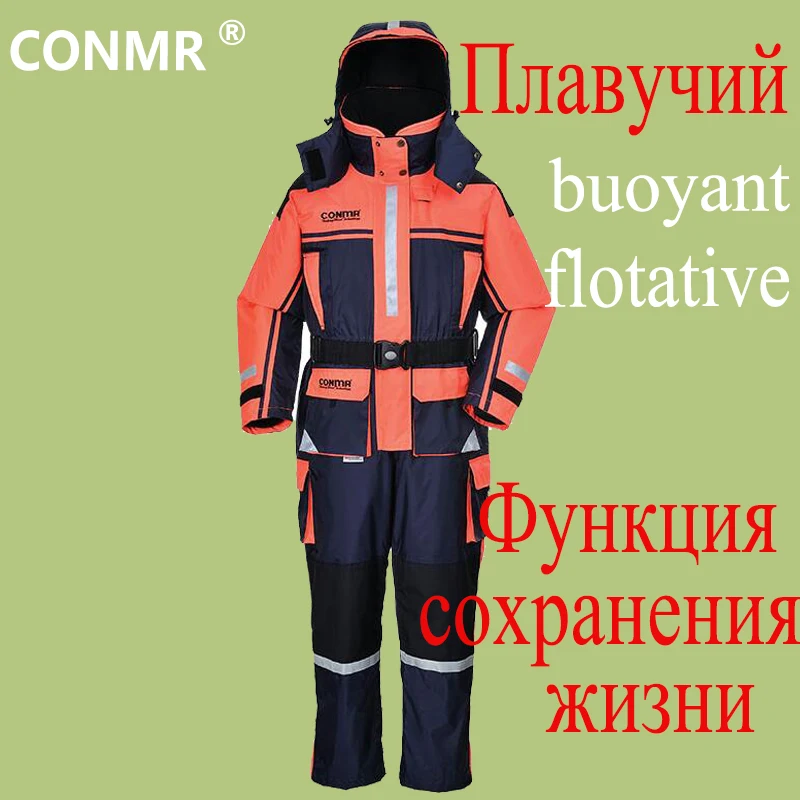 CONMR Women Professional Fishing Wear one piece suit Sea Ice Boat