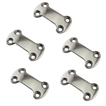 25 мм нержавеющая сталь ремень для морской лодки кулачковая Пряжка пластина " прочный SS304 ремень фиксирующая кулачковая пряжка 5 шт. упаковка для аксессуаров для яхты