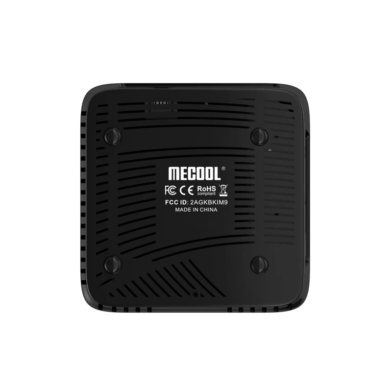 MECOOL M8S PRO W Amlogic S905W четырехъядерный Смарт ТВ приставка android 7,1 2 ГБ DDR3 16 Гб 2,4G WiFi 4K UHD видео Голосовое управление медиаплей