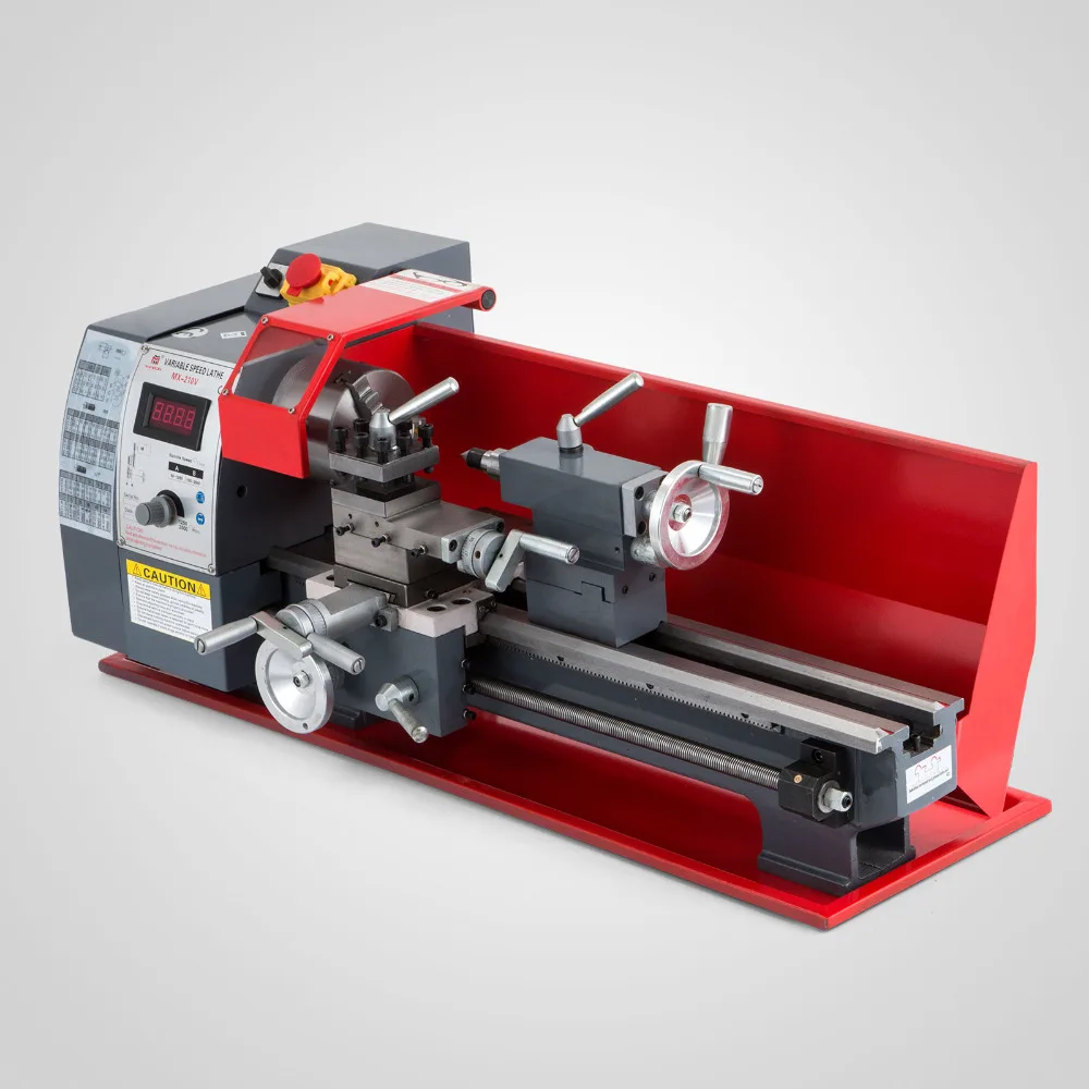 CFR 750W 8"X16" 210 Processing Mini Metal Lathe Variable Speed Lathe Metal Lathe in Lathe from