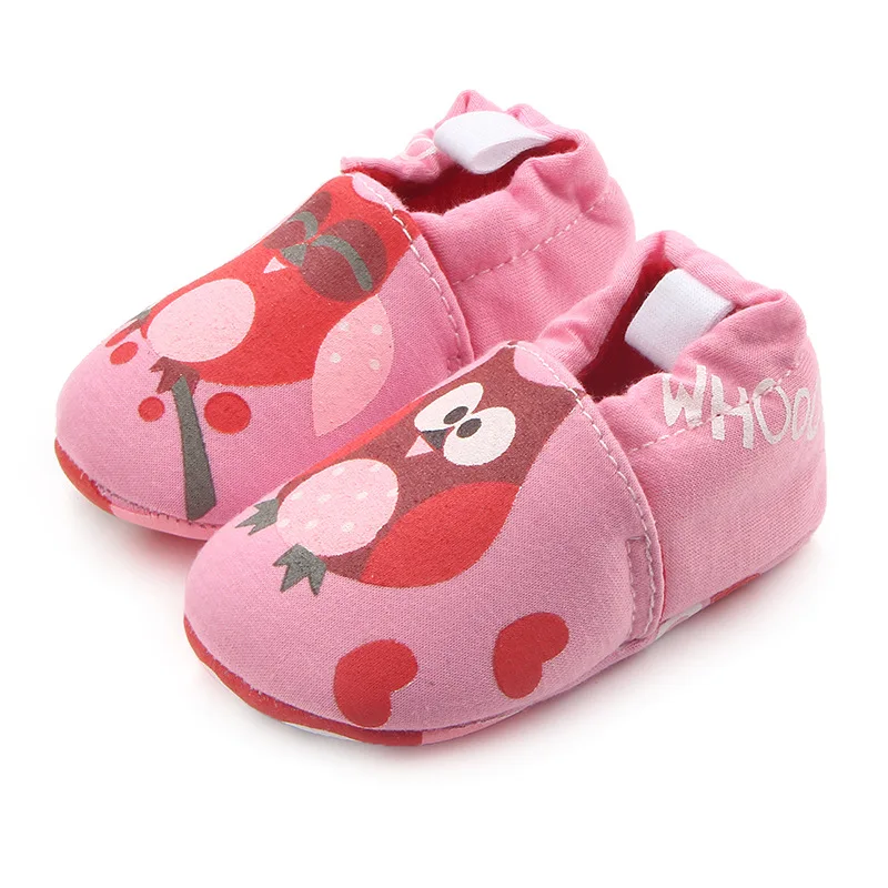 Baby Shoes First Walker Toddler Newborn Baby Boys Girls Crib Shoes Footwear Booties Cartoon Soft Sole Anti-slip Baby Child Gifts (14)
