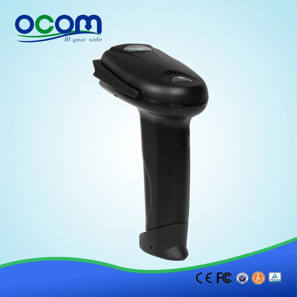 

OCBS-W600: Handheld 2.4G Hz Wireless Laser Barcode Scanner