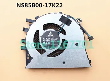 

New Original Laptop/Notebook CPU Cooling Fan For HP 17-BY 17-CA 17-BY0053C L22531-001 Delta NS85B00-17K22 6033B0062701