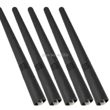 5x УКВ 5." Телевизионные антенны для Motorola ep350 EP450 GP300 GP340 GP360 GP380 cp200 HT1250 GP68 GP88 GP88S GP328 GP338 двухстороннее Радио