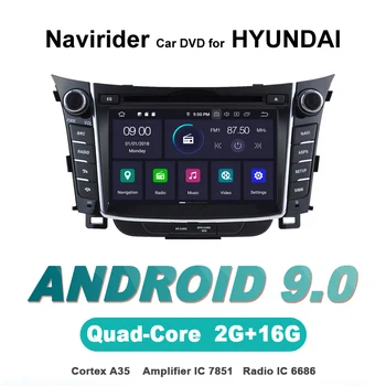 

Navirider OS 9.0 Car Android Player for HYUNDAI i30 2011-13 stereo radio gps navigation bluetooth TDA7851 Amplifier sound System
