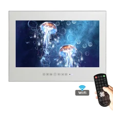 Souria 32 inch Yamet Mirror Android smart TV Mirror font b Television b font Hotel TV