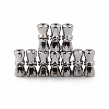 

10pcs/lot 10mm Metal Crew Buckle Hooks Jewelry Findings Making Newest