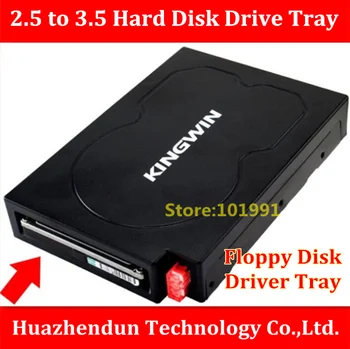 

TOP SELL High Quality 2.5 inch to 3.5 inch & SATA HDD Internal Converter Box Desktop Floppy Disk Driver Tray for Computer