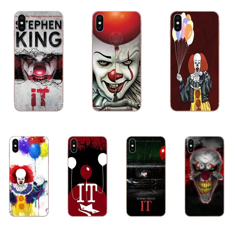 

Stephen King's It Clown Horror For Xiaomi Redmi Mi Note 7 8 9 SE Pro Lite Go Play Special Offer Phone Case