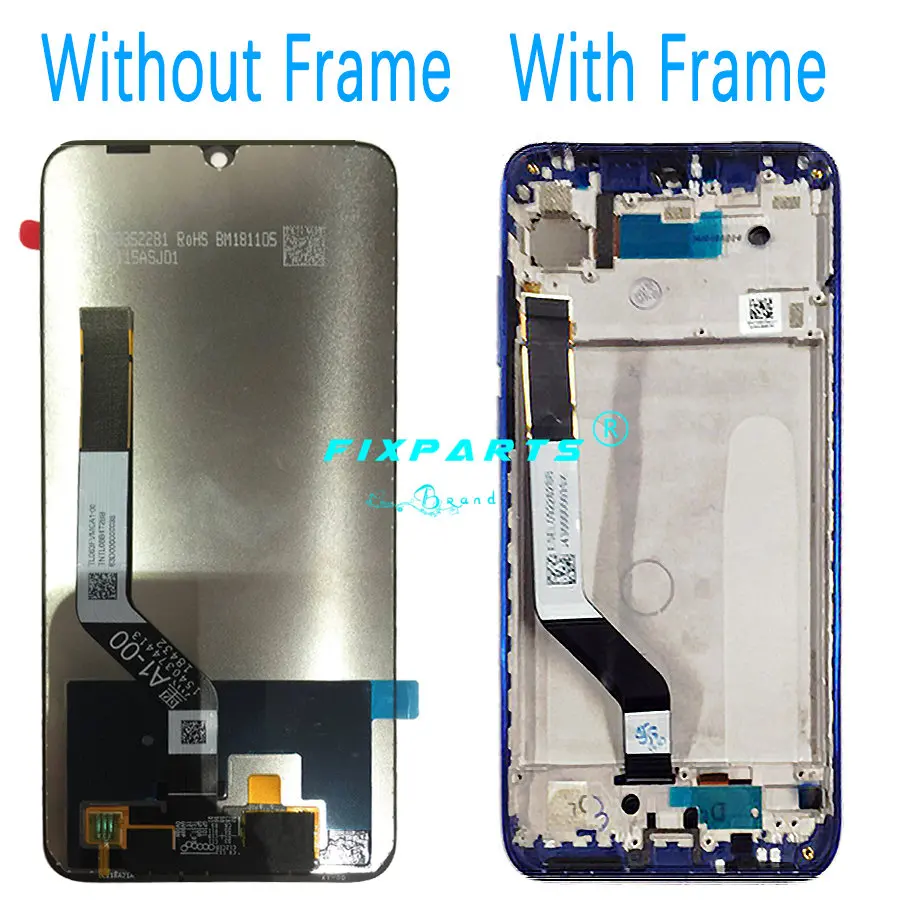 Оригинальный новый дисплей для Xiaomi Redmi Note 7 LCD Pro сенсорный экран дигитайзер Note7 ЖК