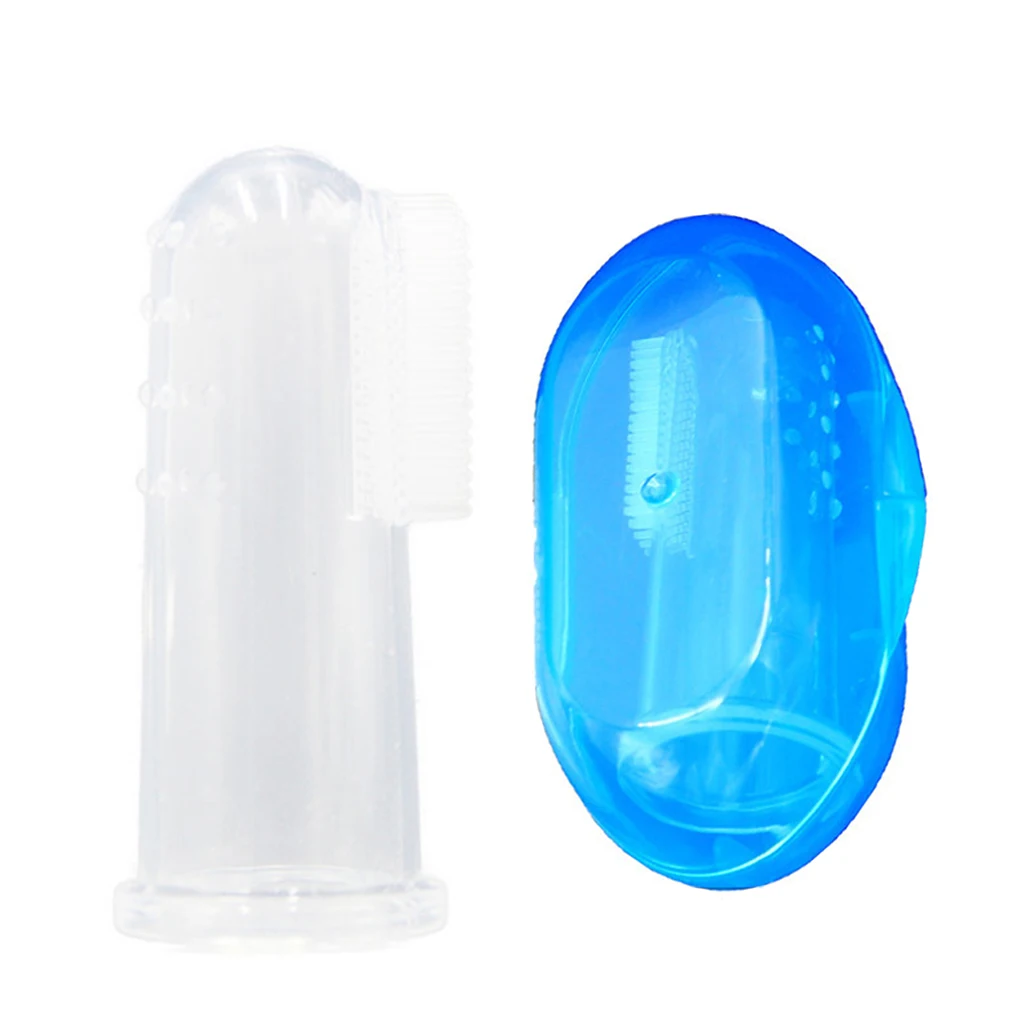 1Pcs Kids Finger Toothbrush Baby Infant Soft Silicone Finger Toothbrushes Teeth Rubber Massager Brush 1Pcs Kids Finger Toothbrush Baby Infant Soft Silicone Finger Toothbrushes Teeth Rubber Massager Brush