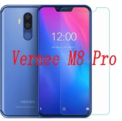 На Алиэкспресс купить стекло для смартфона smartphone 9h tempered glass for vernee m8 pro 6.2дюйм. glass explosion-proof protective film screen protector cover phone
