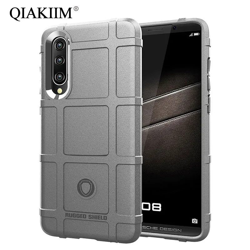 

Rugged Shield Case For Huawei P20 Lite P30 Pro Cover For Huawei Mate 20 Lite 10 Honor 8X Y9 Soft Silicone Shockproof Armor Cases