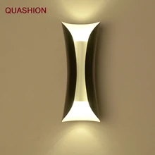 Скандинавские Современные простые железные бра, настенные светильники для телевизора, проходные лестницы, прикроватная лампа для спальни, Европейский настенный светильник для коридора отеля