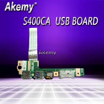 

Original For S400C S400CA S500C S500CA IO board Laptop Audio USB IO Board SD Card Interface REV 2.0 2.1 3.1