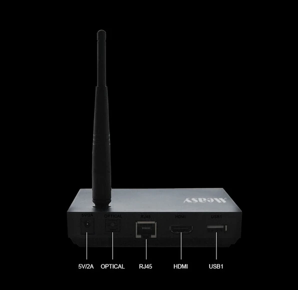 Android TV Box Measy B4TS 1G/8G Amlogic S905 Quad Core Android 5.1 4K WiFi DLNA Airplay Miracast Smart Media Player