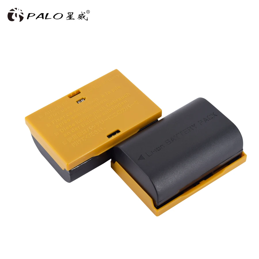 2850mAh LP E6 LPE6 LP-E6 LP-E6N Battery For Canon EOS 5DS R 5D Mark II 5D Mark III 6D 7D 80D 90D EOS 5DS R Camera LCD Charger
