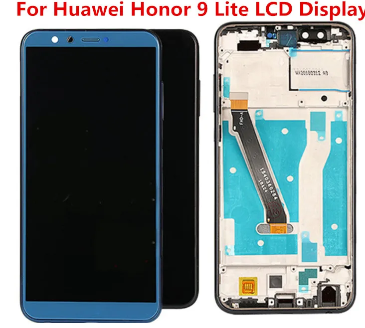 

Gift+for Huawei Honor 9 Lite LCD Display Touch Screen Digitizer For Huawei Honor9 Lite LCD With Frame Honor 9 Lite LLD L31 L22A