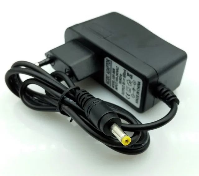 6V 600ma AC 100V 240V Converter Adapter DC 6V 0.6A 600mA Power Supply EU Plug DC plug 4.0mm x 1
