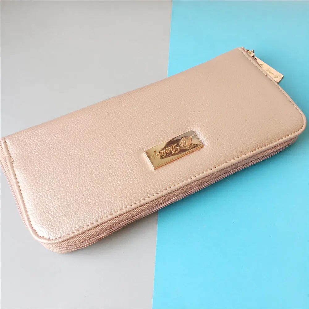 Escova com Bolsa de Couro Sintético de Alta o Meu Destino em Espiral-forma Unicórnio Conjunto Escova Qualidade Beleza Liquidificador Maquiagem Ferramenta 9-peças Kit 7 Escova 9-peças Kit Escova com Bolsa de