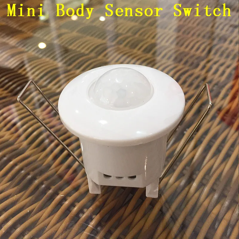 AC 110-240V 360 Degree Mini Adjustable pir motion sensor module PIR Infrared Body Motion Sensor Detector Lamp Light Switch GS08M (3)