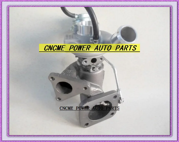 TD03L4 49131-05312 49131-05310 49131-05313 6C1Q6K682-CD Turbo Turbocharger For Ford Commercial Vehicle Transit VI 2006-08 Duratorq V347 2.2L TDCI (4)