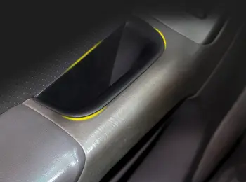 

Car accessories Interior Front Door Storage Box Holder 2pcs For Toyota Prado Fj120 2003 2004 2005 2006 2007 2008 2009