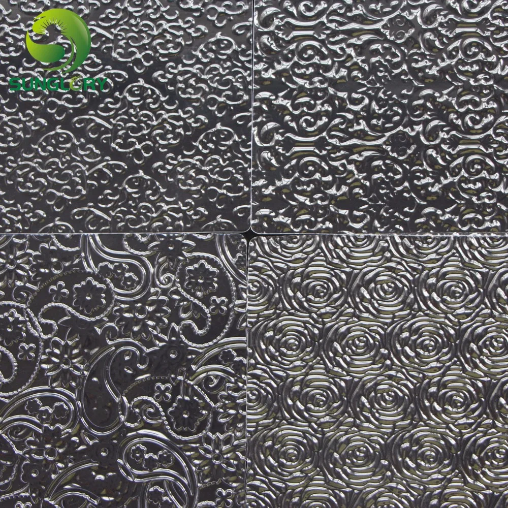 6PCS Floral Texture Sheet Set Sugar Craft Decoration Texture Mat For Cookie Cupcake Fondant Cake Mold Baking Tools For Cakes