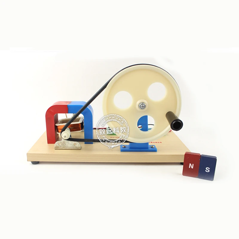 Generador portátil de CA y CC, instrumento enseñanza, de Física de escuela secundaria, experimento de enseñanza de ciencia|physics experiment|experience sciencescience - AliExpress