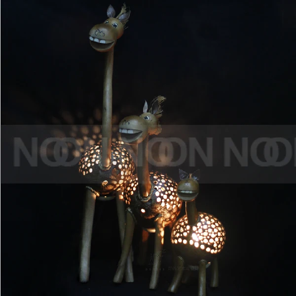 Free shipping Southeast Asian style of Thailand coconut shell