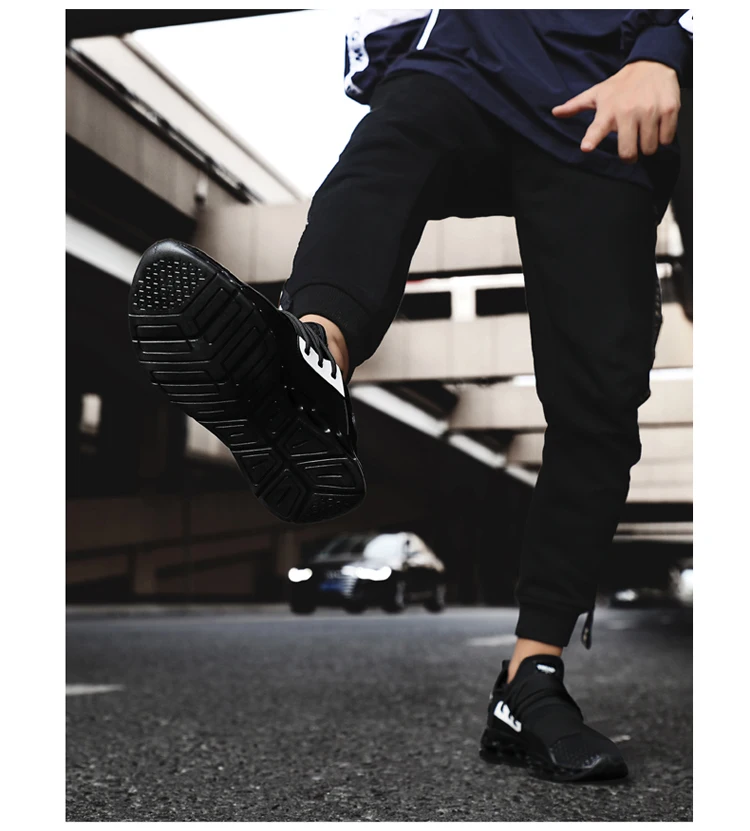 Ollymurs спортивная обувь для мужчин дышащая легкая спортивная обувь черные красные мужские спортивные кроссовки zapatos de hombre