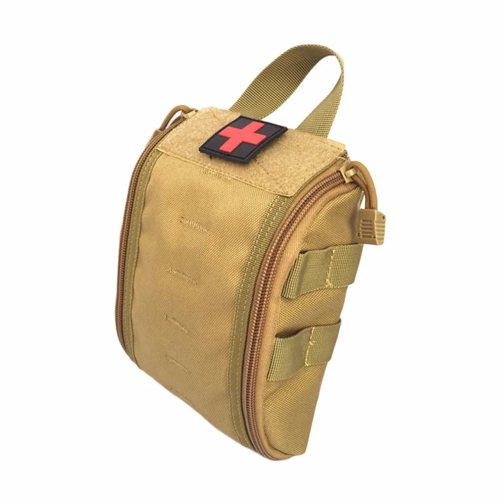 OUTAD прочная уличная спортивная медицинская сумка Тактический аптечка многофункциональный рюкзак Аварийная сумка для выживания для