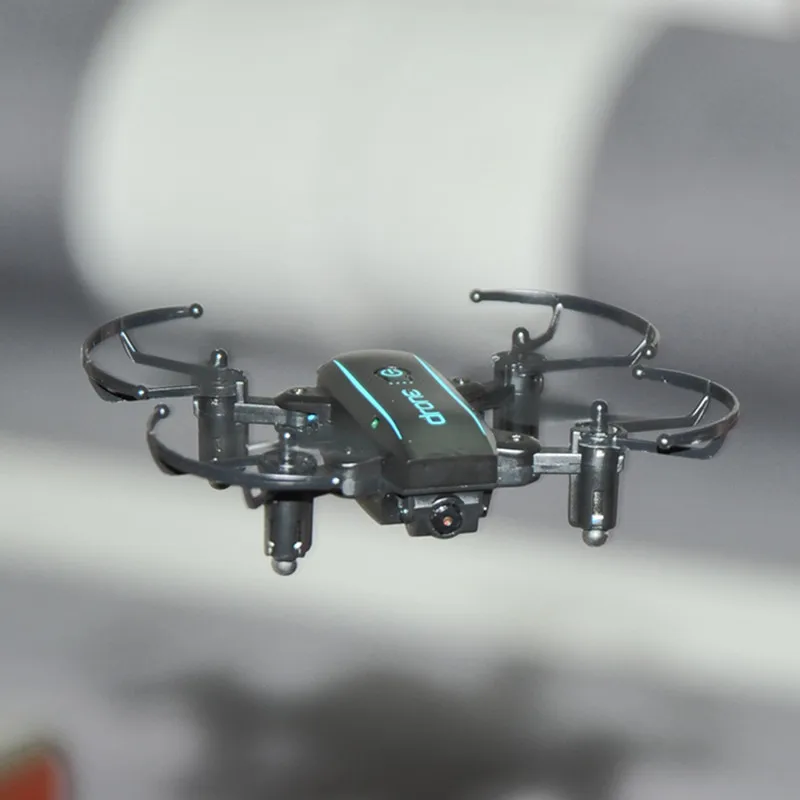 Wi Fi FPV милый селфи мини Дрон и камера вертолет держит радио управление детская