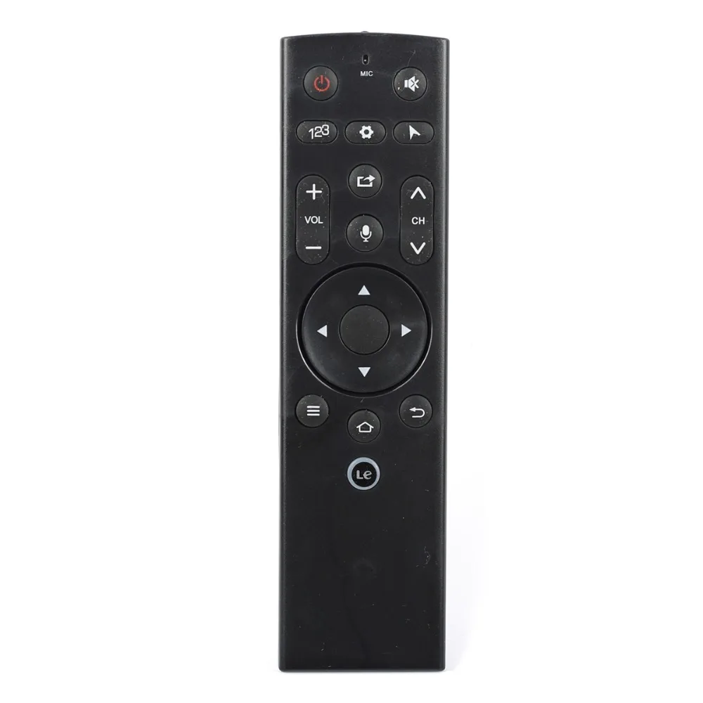 

for letv box player TV Infrared remote control leeco copy remote not original remote .No voice no somatosensory X55/X65S/X85