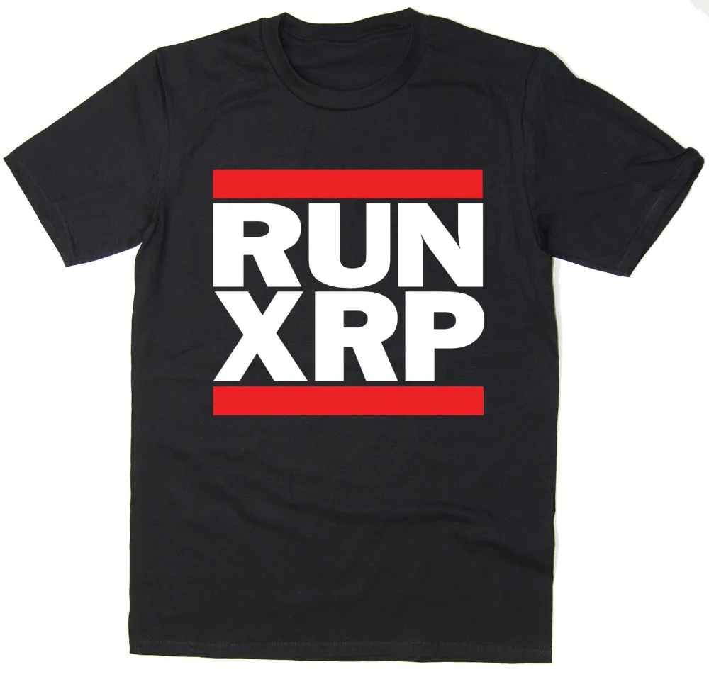 Newest 2019 T Shirt Men Tshirt RUN XRP - Ripple T-Shirt - Run DMC Spoof - Cryptocurrency Bitcoin BTC Mining T Shirt Newest 2019 T Shirt Men Tshirt RUN XRP - Ripple T-Shirt - Run DMC Spoof - Cryptocurrency Bitcoin BTC Mining T Shirt