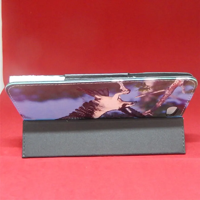 

Myslc Tri-folding Printed PU leather case Cover For Digma Plane 7700T 4G 7 Inch Tablet