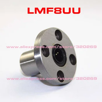 

20pcs LMF8UU LMF8 flange ball bearing Used for 8mm linear guide 8x15x24 mm