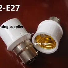 5 шт. Новой Зеландии штык B22 винт E27 адаптер LED Настольная лампа держатель гнездо конвертер до н. э. До ES B22-E27 люстра основа лампы