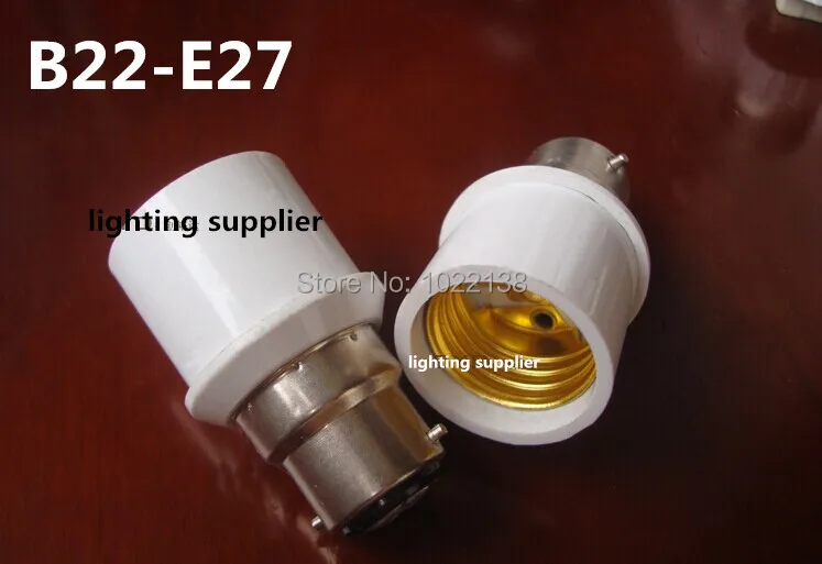 5 шт. адаптер для светодиодной лампы E27 в виде штыка|e27 adapter|b22 to e27 adaptere27 b22 adapter |