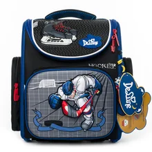 Delune 2019 School Bag Cartoon Mochila Infantil Children School Backpack For Boys Orthopedic Backpack Student escolar Grade 1-5 Delune 2019 School Bag Cartoon Mochila Infantil Children School Backpack For Boys Orthopedic Backpack Student escolar Grade 1-5
