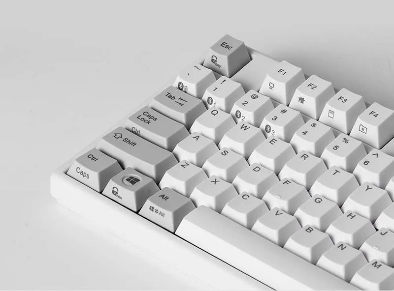 Сливы 66 75 84 87 108 Bluetooth 4,0 USB двойной режим 35g 45g Realforce структура емкостная клавиатура