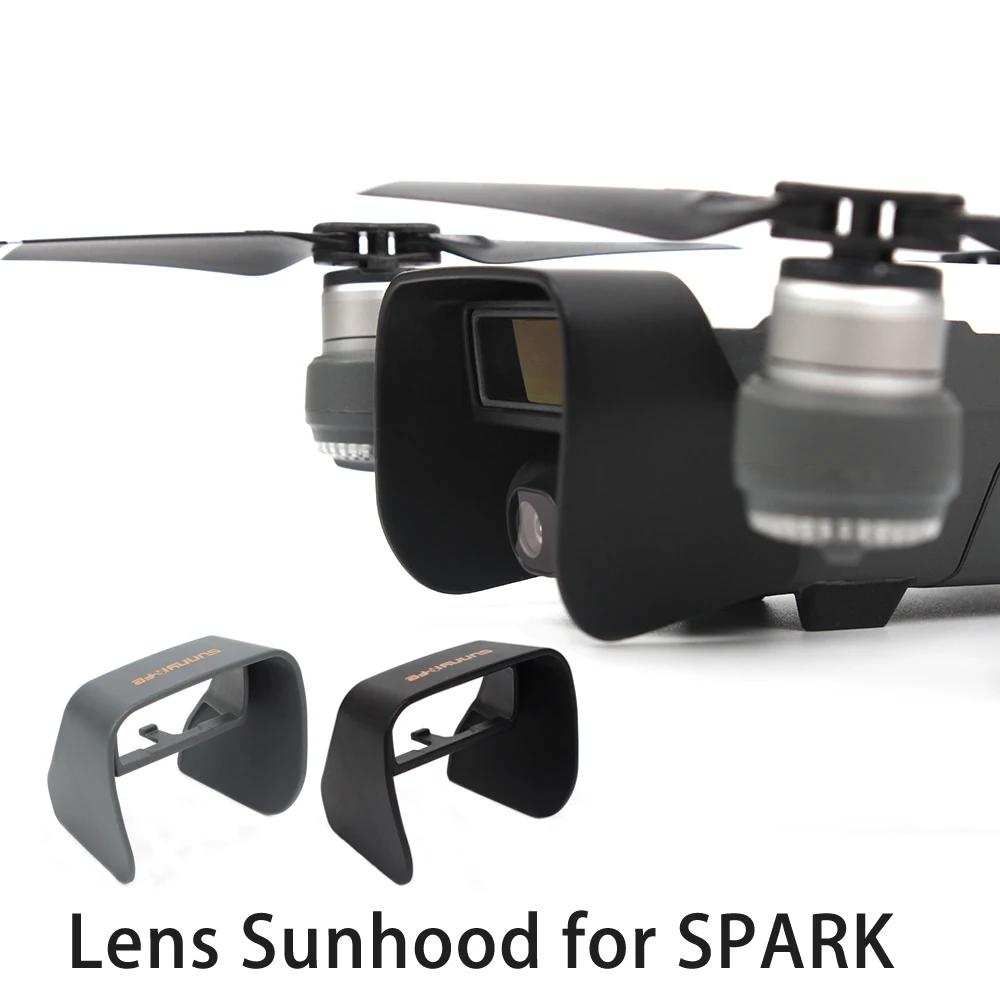 

Upgrade Lens Hood Sunhood Updated Sunshade Protect Gimbal Camera for DJI SPARK