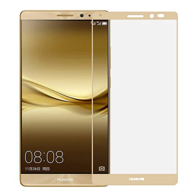 3D закаленное стекло для huawei mate 8 полное покрытие 9H защитная пленка протектор экрана для huawei mate 8 mate 8